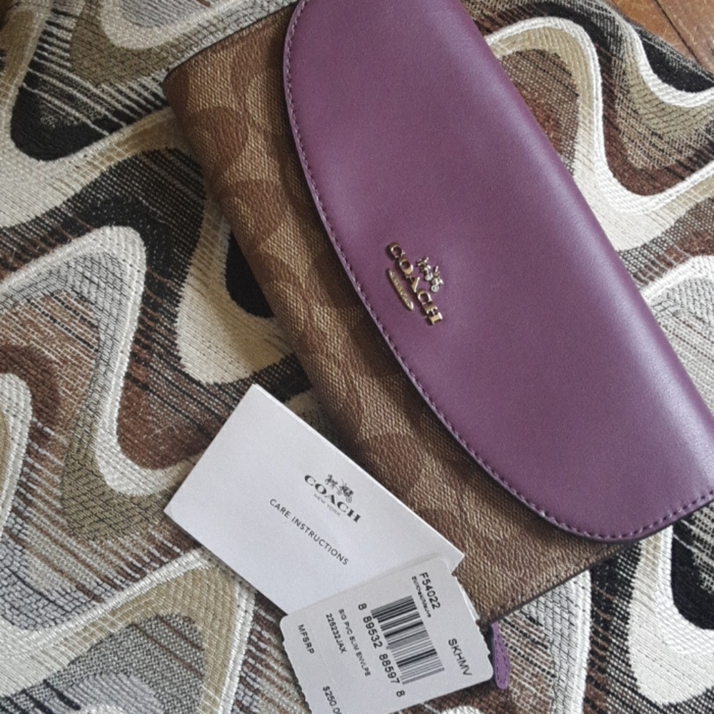 Coach wallet